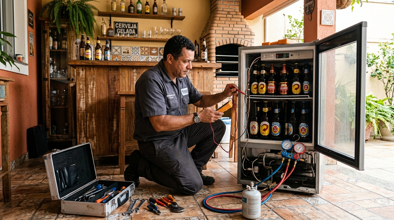 Assistência para Cervejeira Comercial em São Luís‑MA