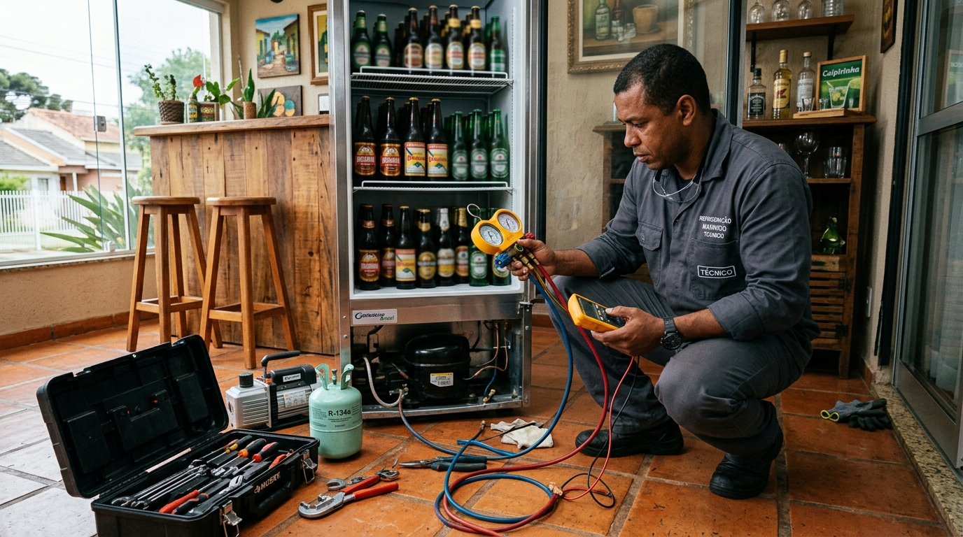 Conserto de Cervejeira em São Luís‑MA