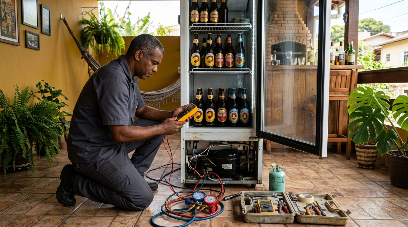 Reparo de Cervejeira Residencial em São Luís‑MA